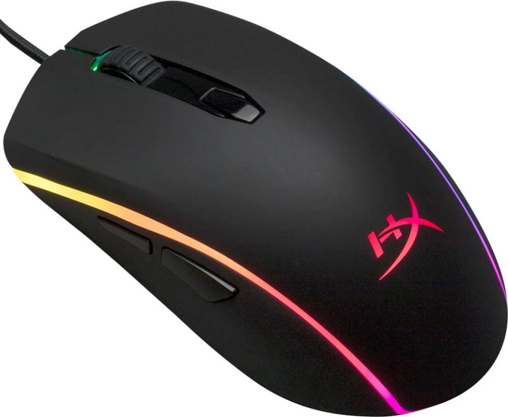 Проводная мышь HyperX Pulsefire SURGE, 4P5Q1AA Черный / Оптическая / Черный photo 2