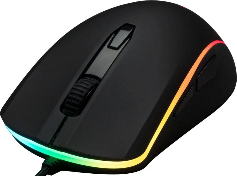 Проводная мышь HyperX Pulsefire SURGE, 4P5Q1AA Черный / Оптическая / Черный photo 4