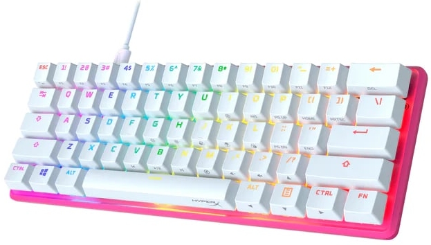 Tastatura cu fir HyperX Origins 60 RGB, 572Y6AA / Mecanica photo 3