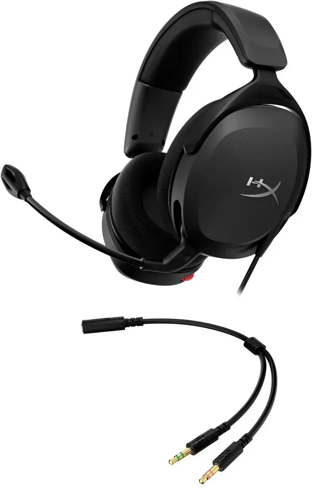 Căști HyperX Cloud Stinger Core 2 Black Cu fir / Gaming / Black photo 6