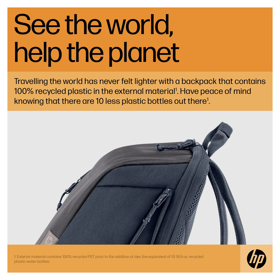 Rucsac p/u notebook HP Backpack (6B8U6AA) photo 11