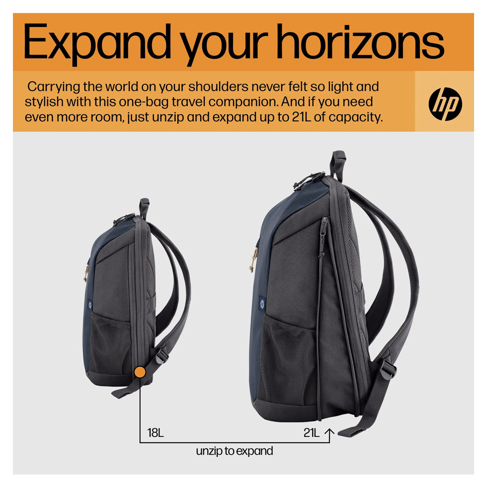 Rucsac p/u notebook HP Backpack (6B8U6AA) photo 12