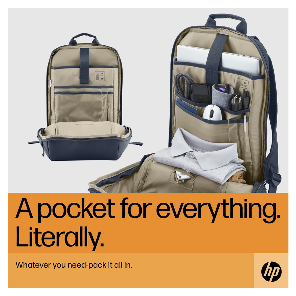 Rucsac p/u notebook HP Backpack (6B8U6AA) photo 14