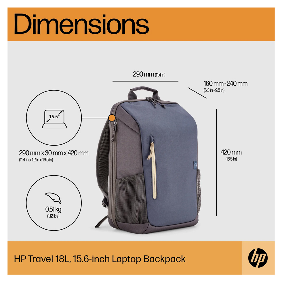 Rucsac p/u notebook HP Backpack (6B8U6AA) photo 15