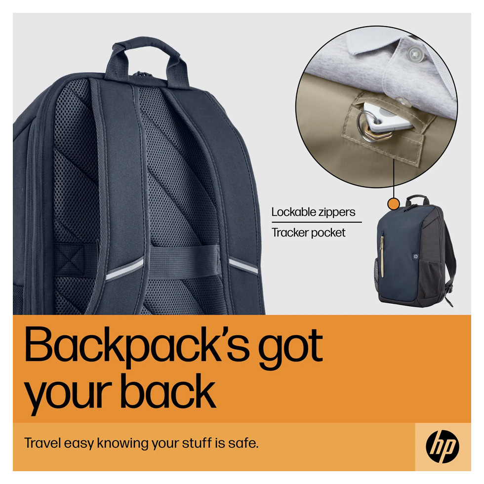 Rucsac p/u notebook HP Backpack (6B8U6AA) photo 9
