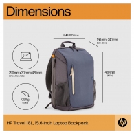 Rucsac p/u notebook HP Backpack (6B8U6AA) thumbnav 15