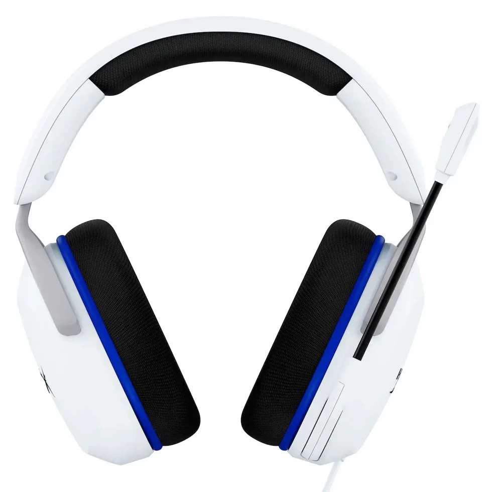 Наушники HyperX Cloud Stinger 2 Core PS Белый Проводные / Игровой / Белый photo 2