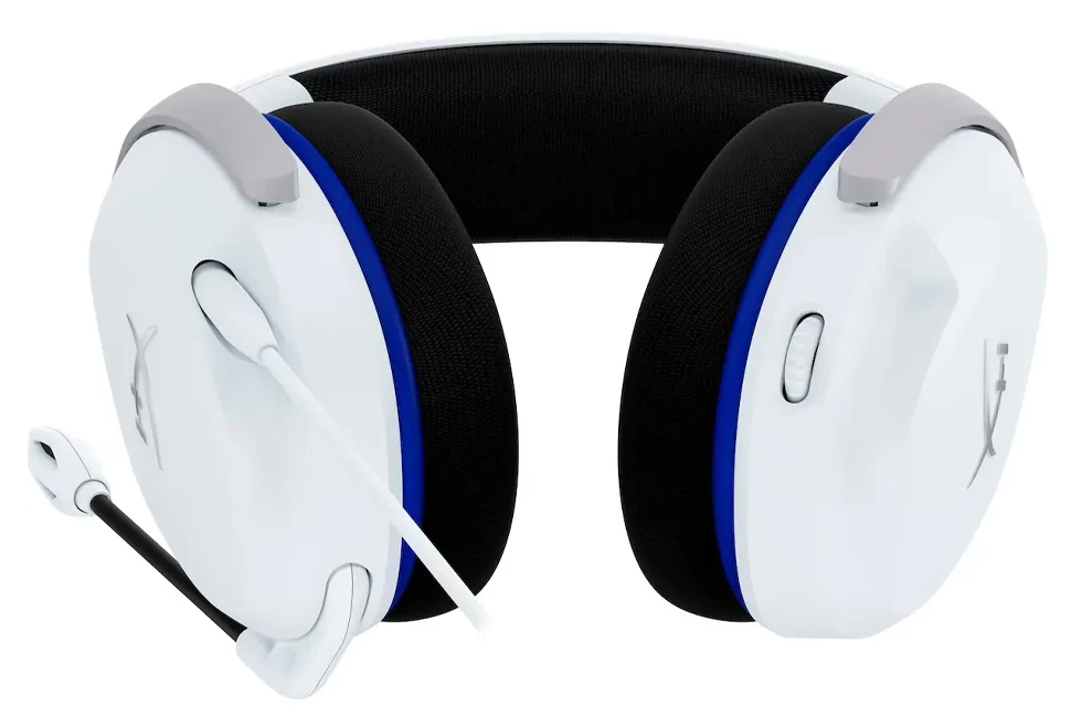 Наушники HyperX Cloud Stinger 2 Core PS Белый Проводные / Игровой / Белый photo 3
