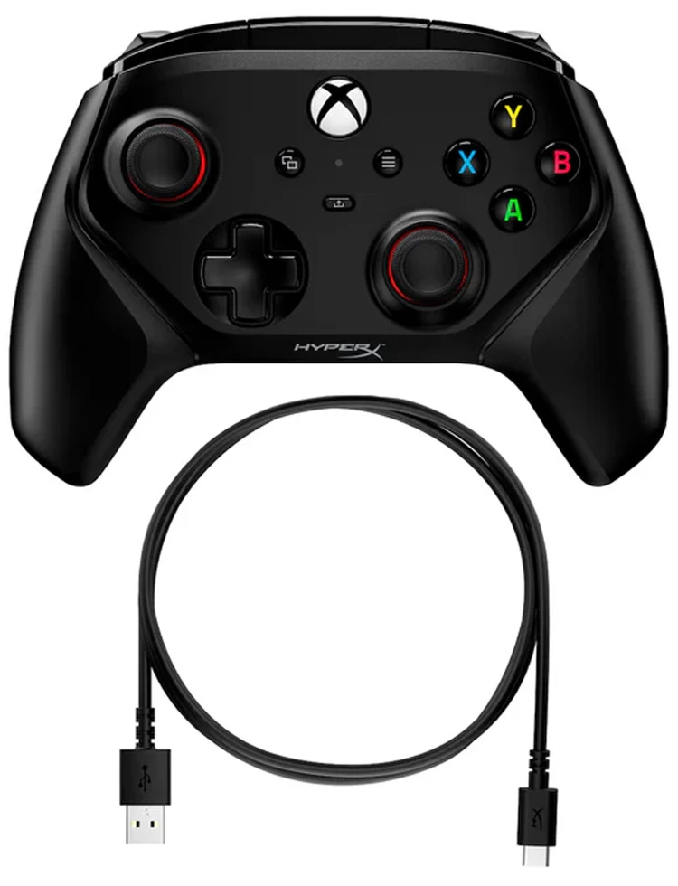 Gamepad HyperX Clutch Gladiate 6L366AA photo 5