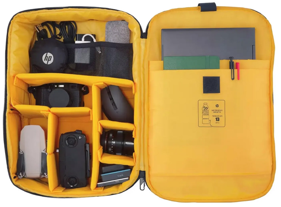 Rucsac p/u notebook HP Backpack (6M5S3AA) photo 7
