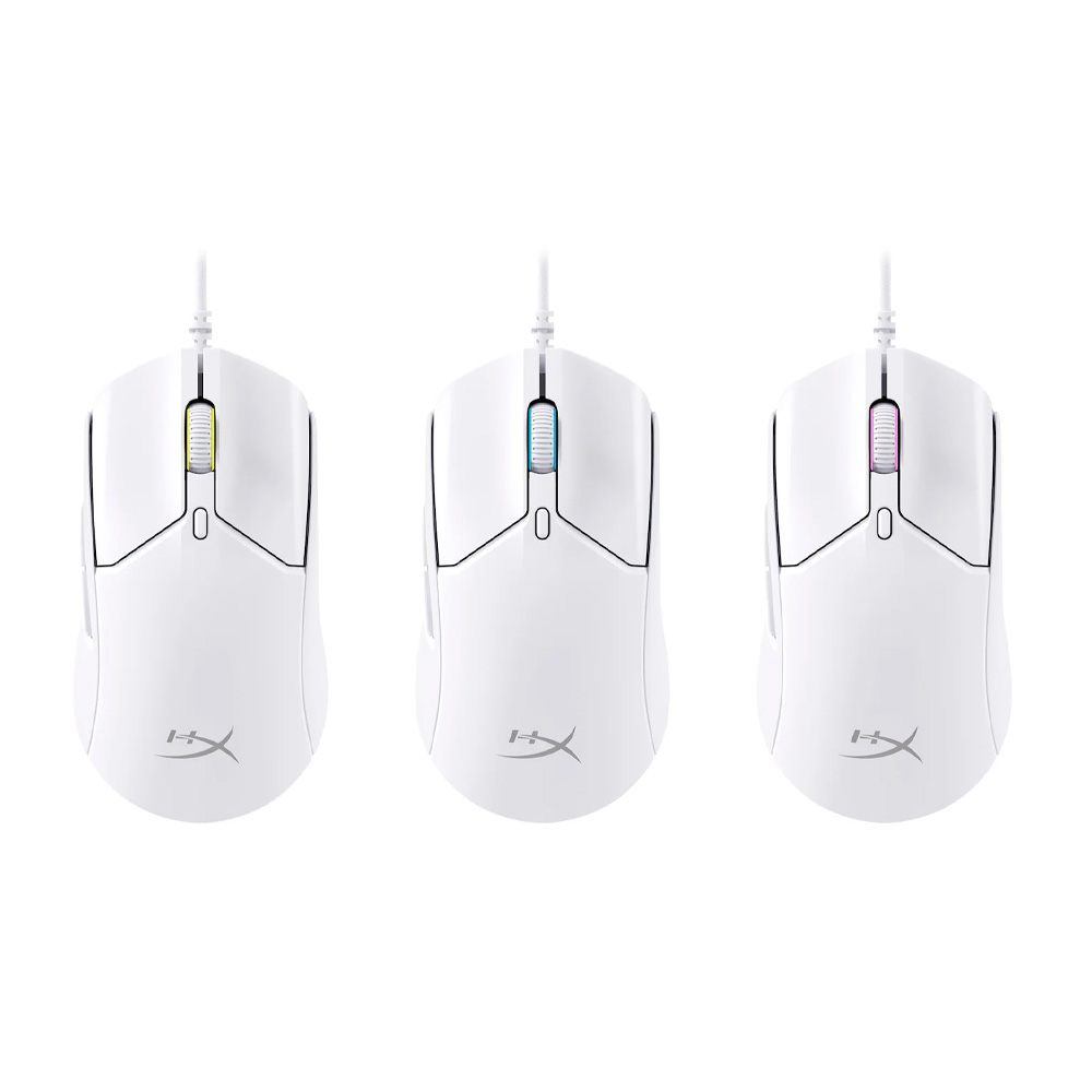 Беспроводная мышь HyperX Pulsefire Haste 2 (6N0A8AA) White photo 7