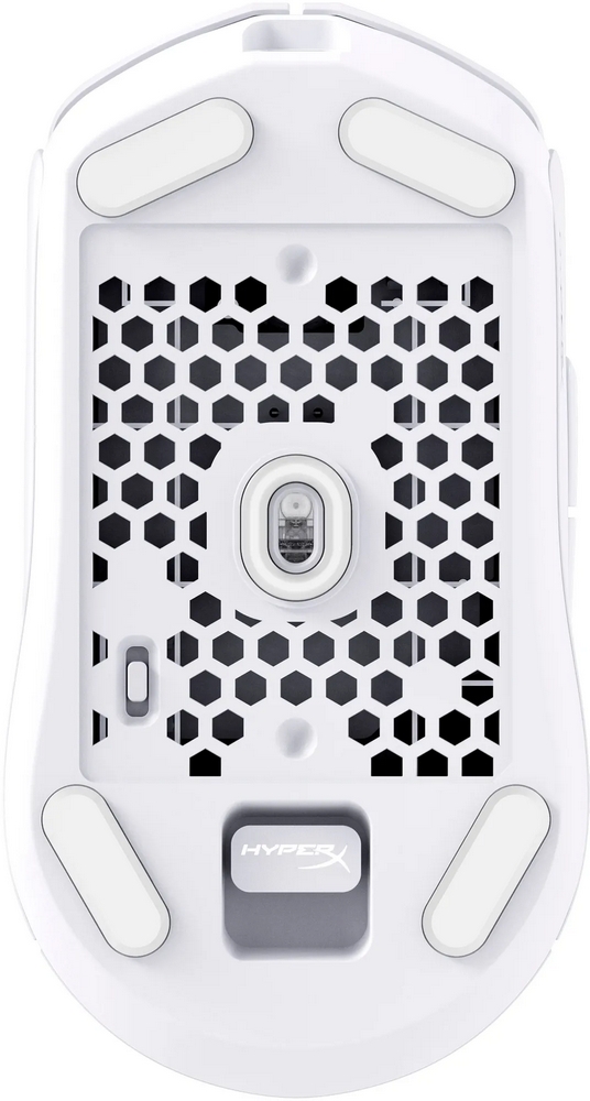 Mouse fara fir HyperX Pulsfire Haste 2 Alb / Optic / Alb photo 2