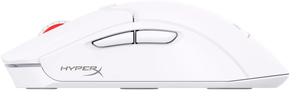 Mouse fara fir HyperX Pulsfire Haste 2 Alb / Optic / Alb photo 5