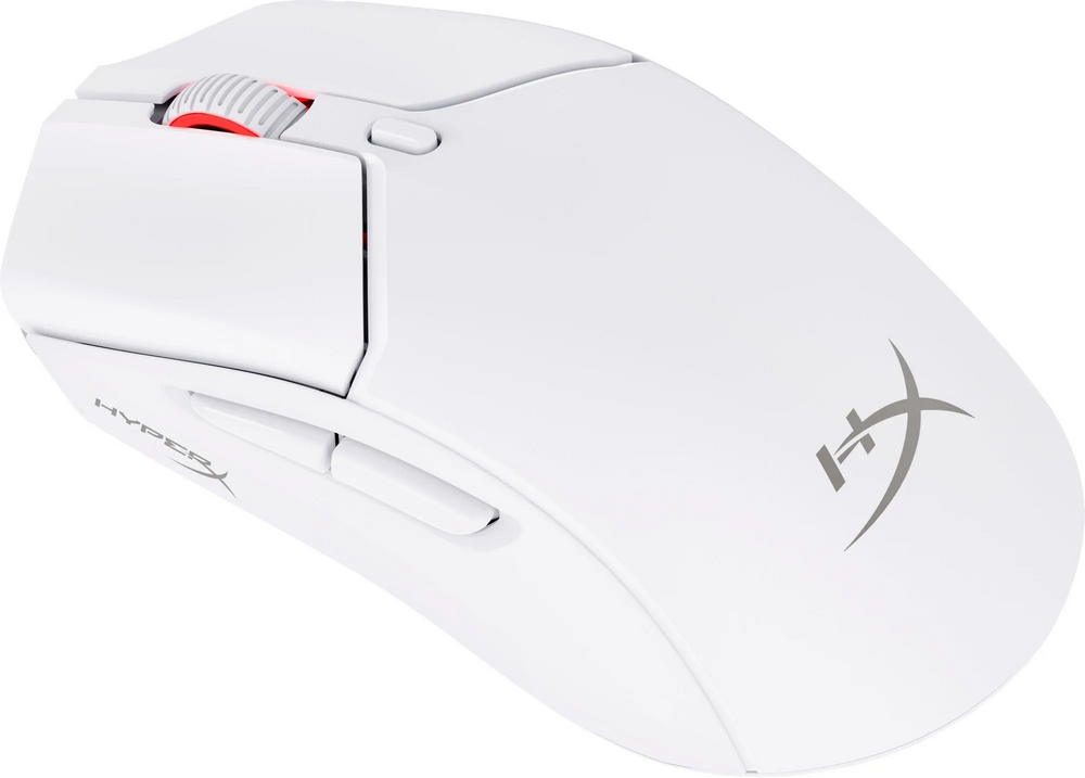 Mouse fara fir HyperX Pulsfire Haste 2 Alb / Optic / Alb photo 6