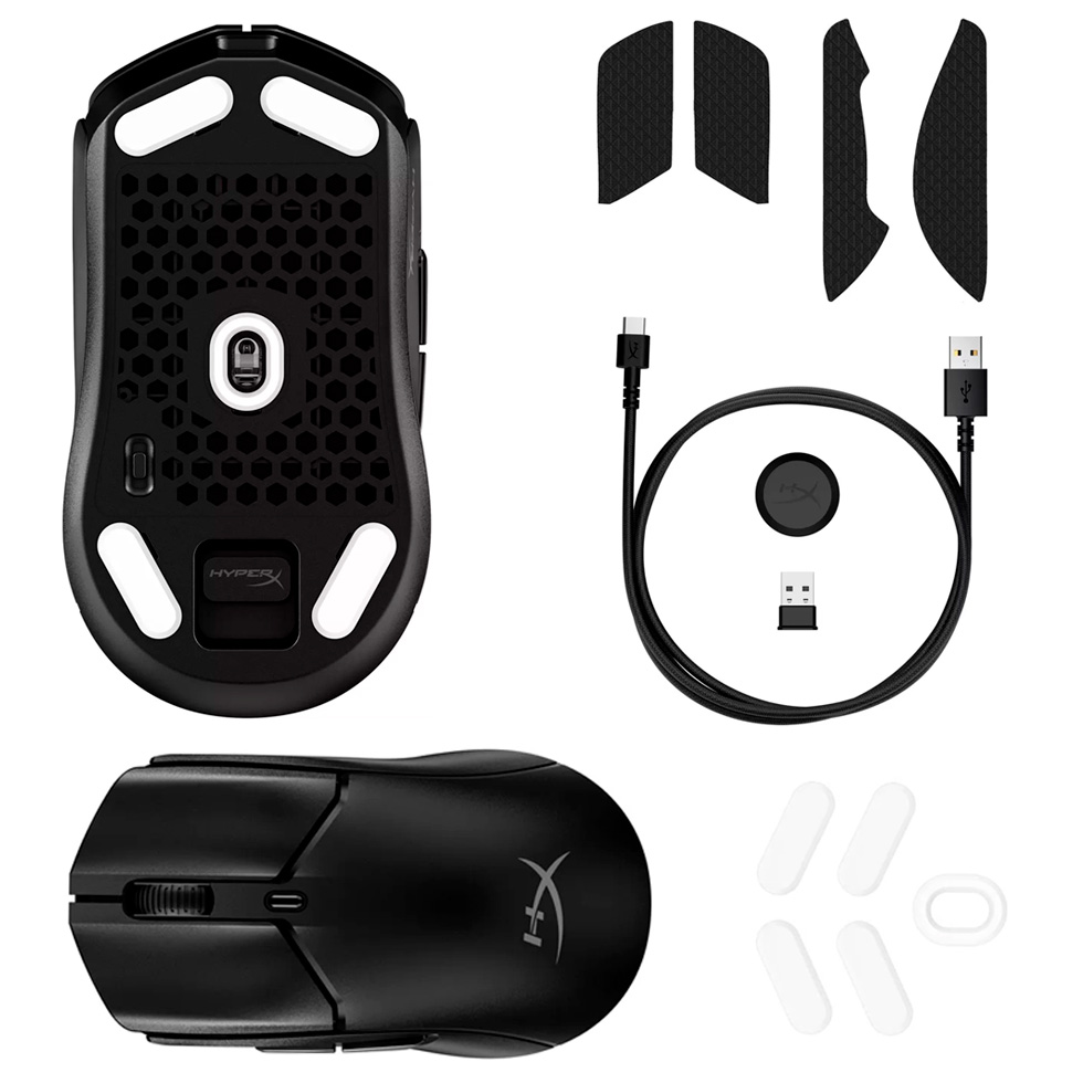 Mouse fara fir HyperX Pulsefire Haste 2 Mini Wireless 7D388AA Negru / Optic / Negru photo 6