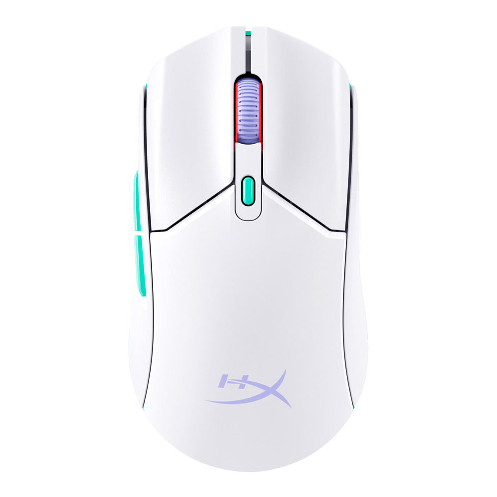 Mouse fara fir HyperX 8R2E7AA White / Optic / White photo 1 Mouse fara fir HyperX 8R2E7AA White / Optic / White photo 1