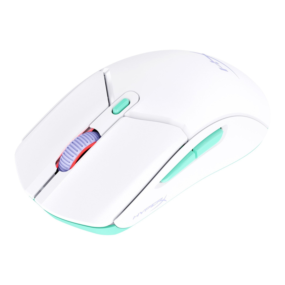 Mouse fara fir HyperX 8R2E7AA White / Optic / White photo 2