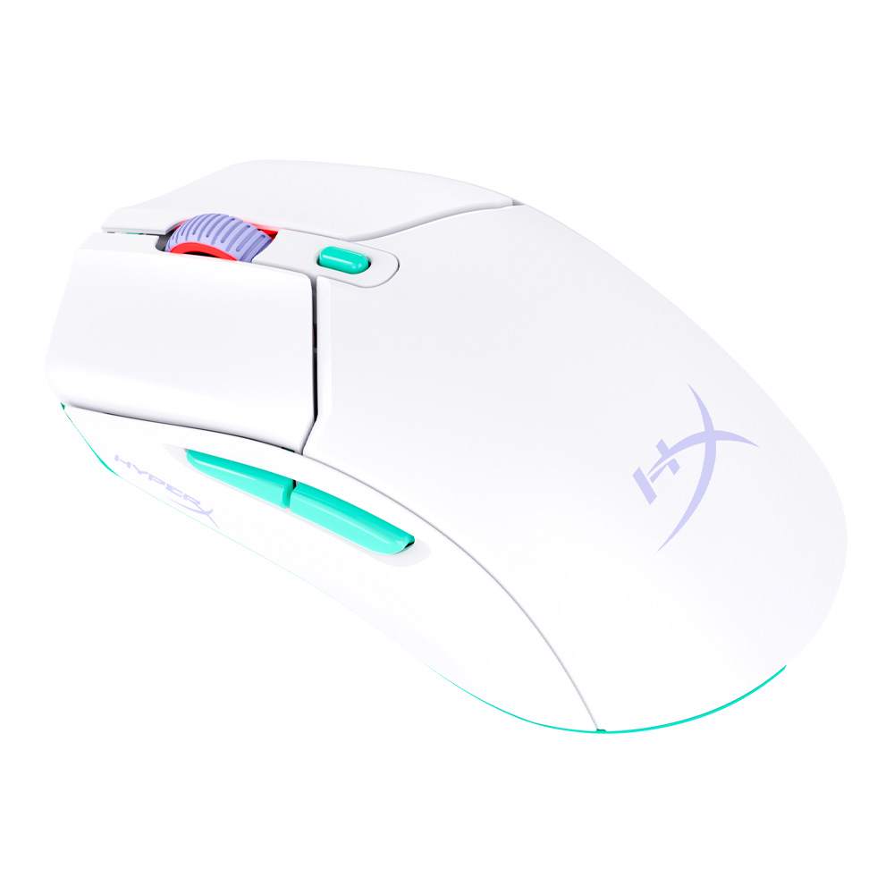 Mouse fara fir HyperX 8R2E7AA White / Optic / White photo 3