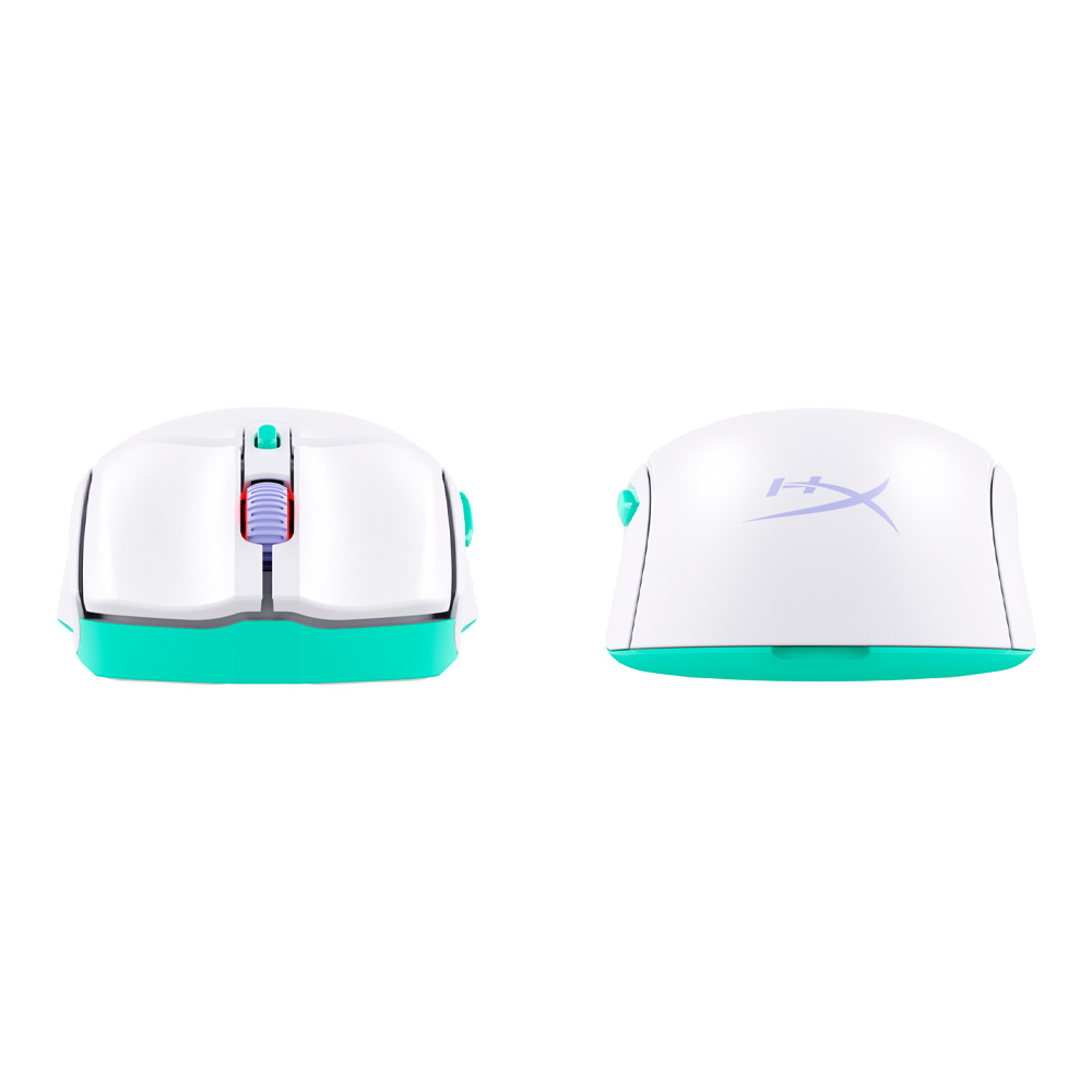 Mouse fara fir HyperX 8R2E7AA White / Optic / White photo 5