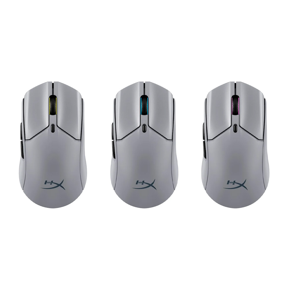 Беспроводная мышь HyperX Haste 2 Pro (A1KY5AA) Gray photo 6