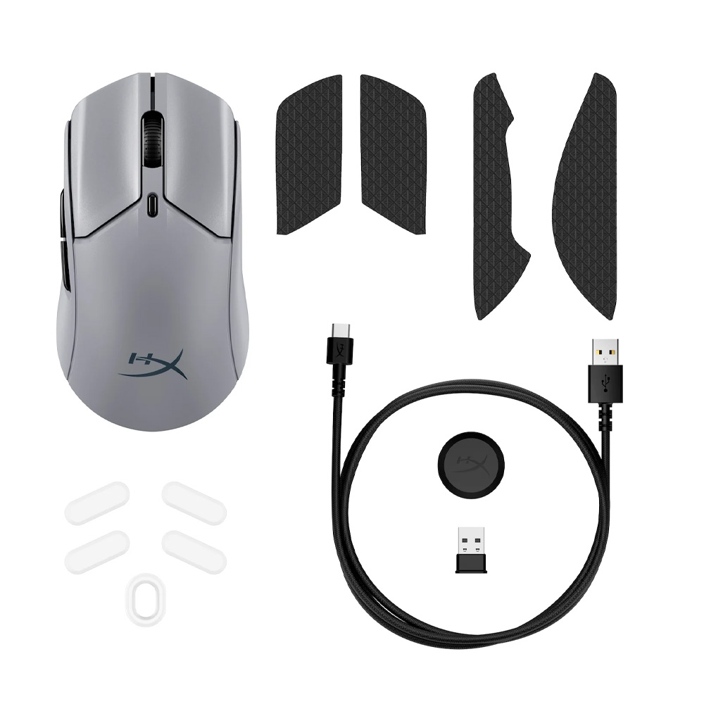 Беспроводная мышь HyperX Haste 2 Pro (A1KY5AA) Gray photo 7