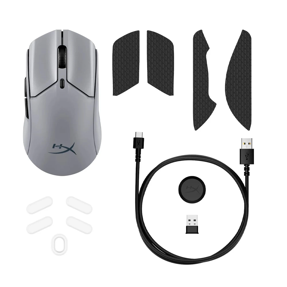 Mouse fara fir HyperX Haste 2 Pro (A1KY5AA) Gray photo 7