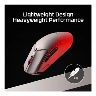 Беспроводная мышь HyperX Haste 2 Pro (A1KY5AA) Gray thumbnav 9