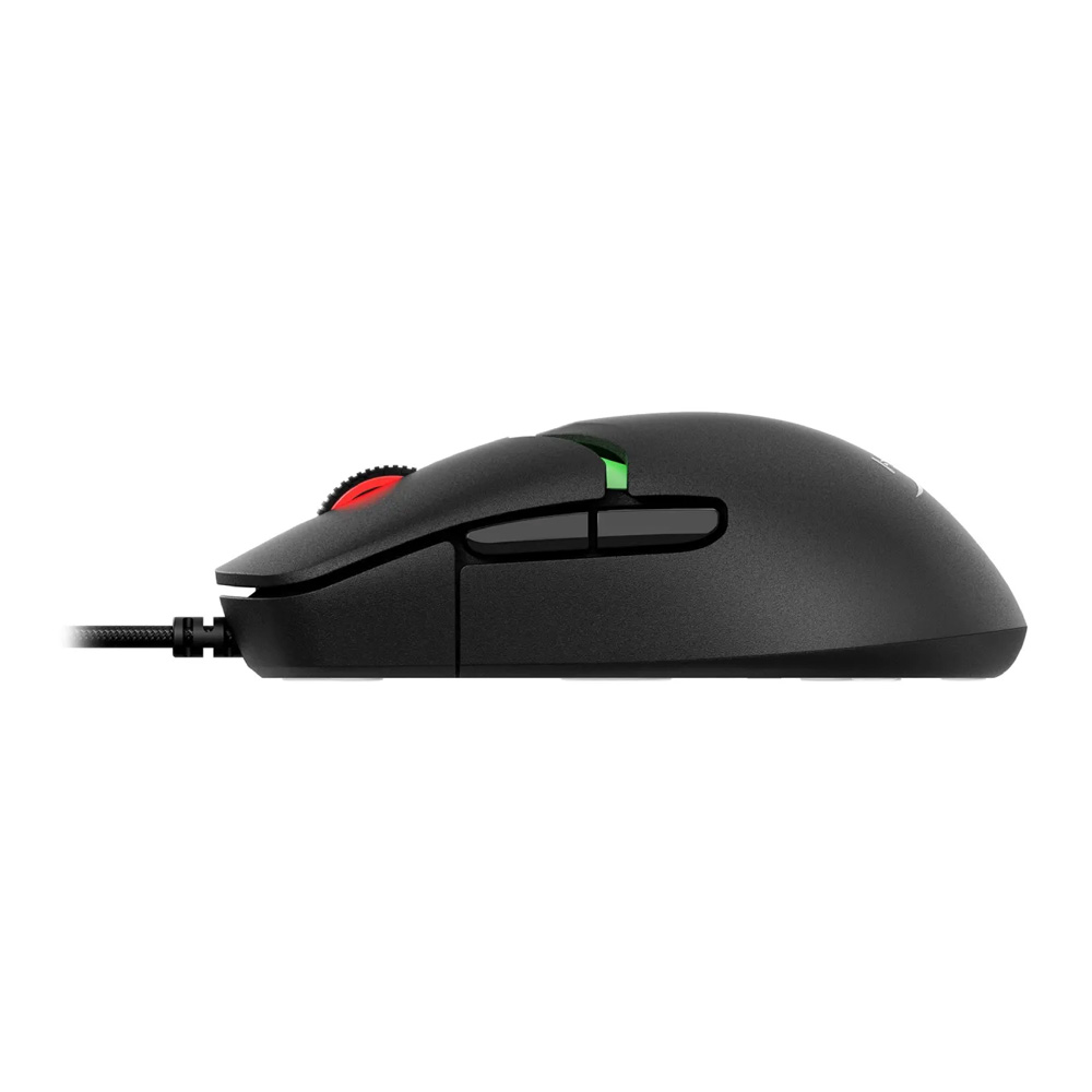 Проводная мышь HyperX Pulsefire Saga (A2PB3AA) Black / Оптическая / Black photo 2