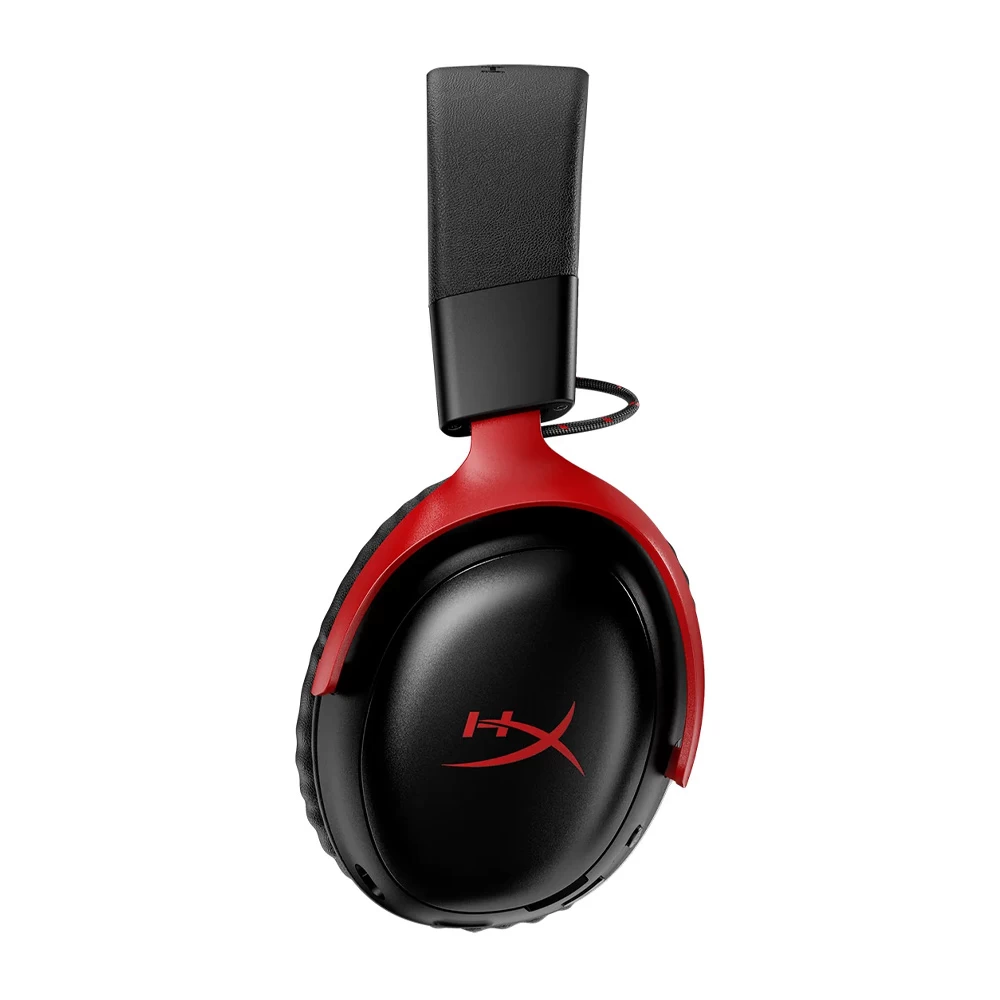 Наушники HyperX Cloud III S Wireless A59Z0AA Black/Red photo 1