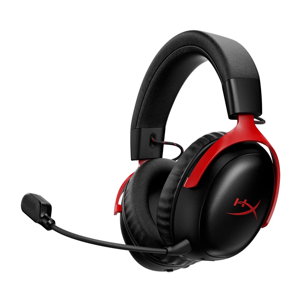 Наушники HyperX Cloud III S Wireless A59Z0AA Black/Red photo 10