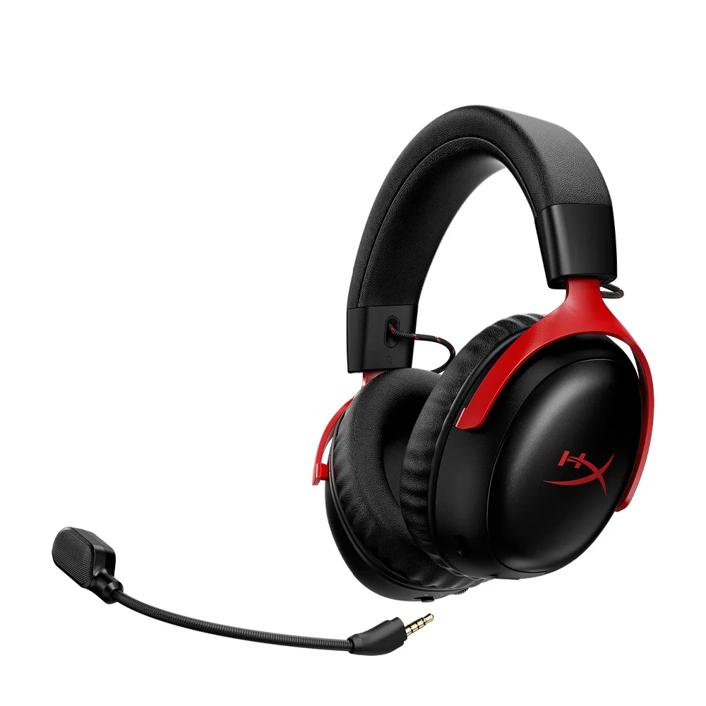 Наушники HyperX Cloud III S Wireless A59Z0AA Black/Red photo 3