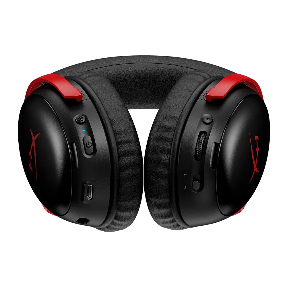 Наушники HyperX Cloud III S Wireless A59Z0AA Black/Red photo 4