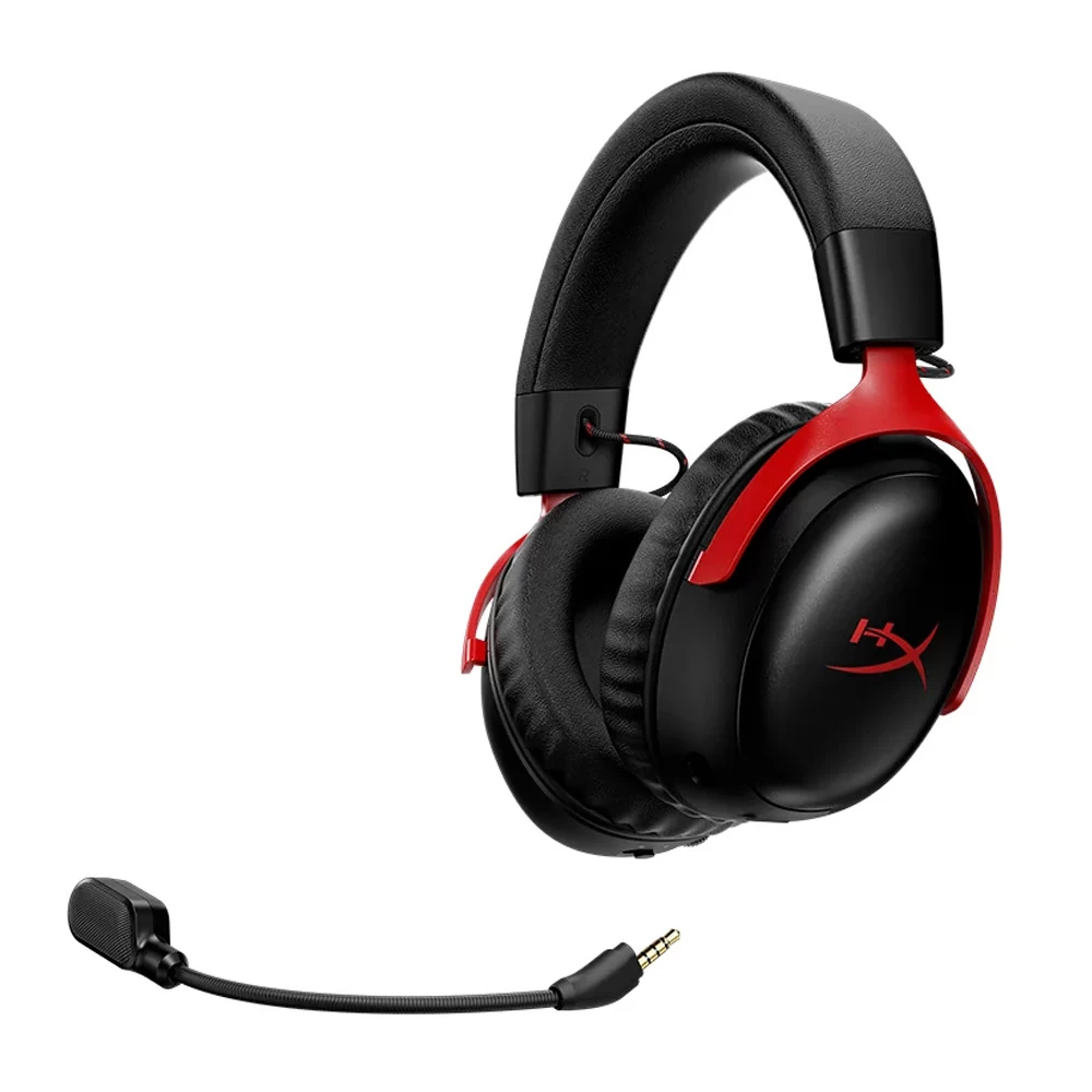 Наушники HyperX Cloud III S Wireless A59Z0AA Black/Red photo 6