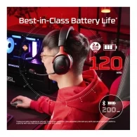 Наушники HyperX Cloud III S Wireless A59Z0AA Black/Red thumbnav 8