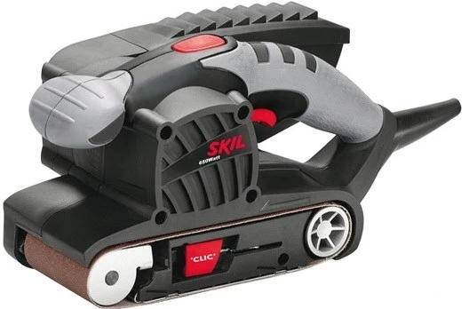 Ленточная шлифмашина Skil 650W, 76x457mm, F0151215AA photo 1