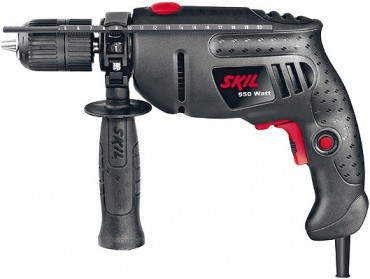 Дрель ударная Skil 550W, F0156280AA photo 1