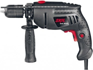 Masina de gaurit cu percutie Skil 550W, F0156280AA photo 1