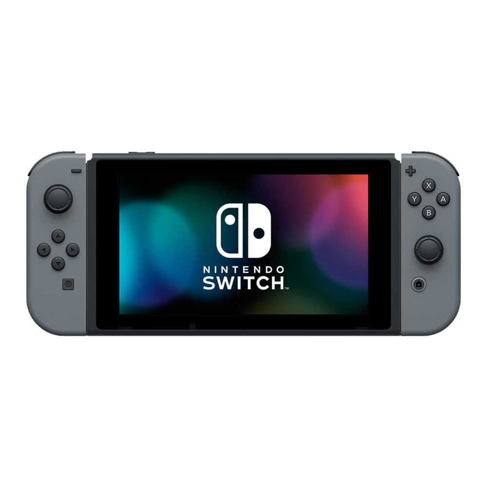 Consola pentru jocuri Nintendo Switch + Grey Joy-Cons (HAC-S-KAAAA) photo 1 Consola pentru jocuri Nintendo Switch + Grey Joy-Cons (HAC-S-KAAAA) photo 1
