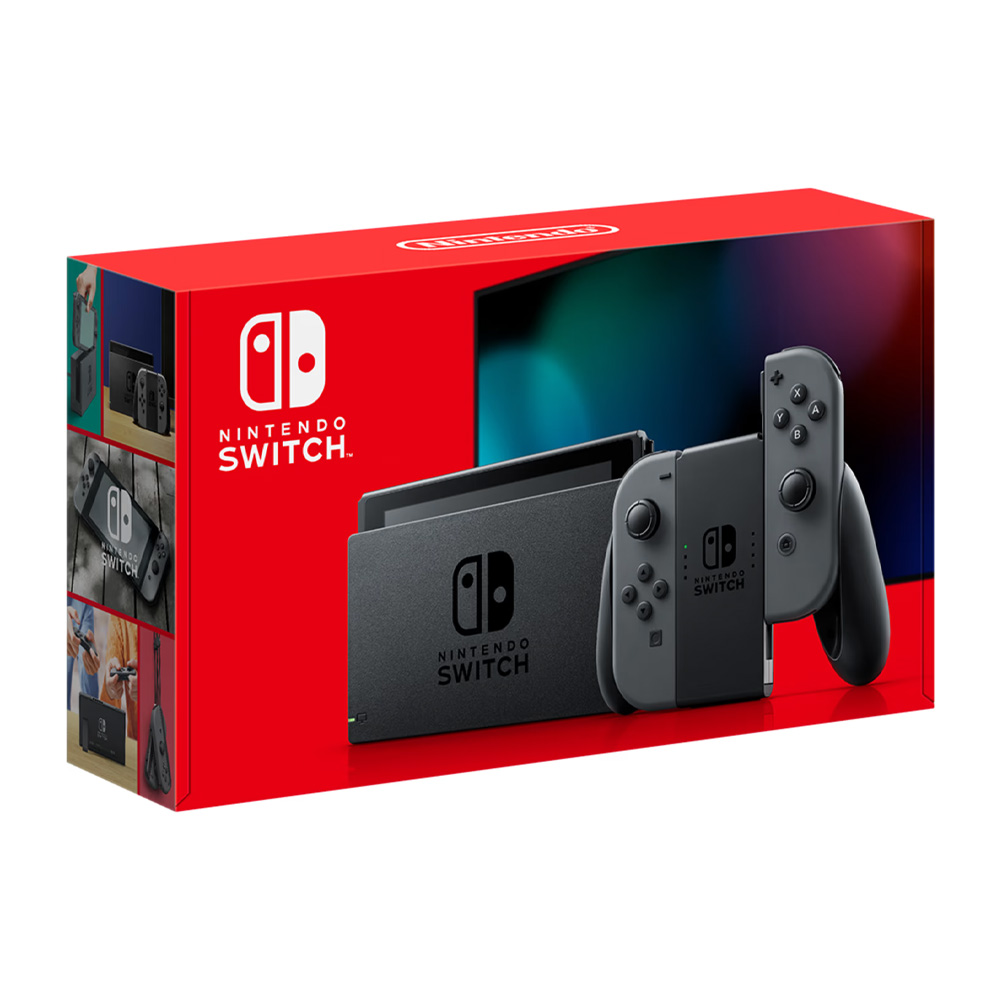 Consola pentru jocuri Nintendo Switch + Grey Joy-Cons (HAC-S-KAAAA) photo 6