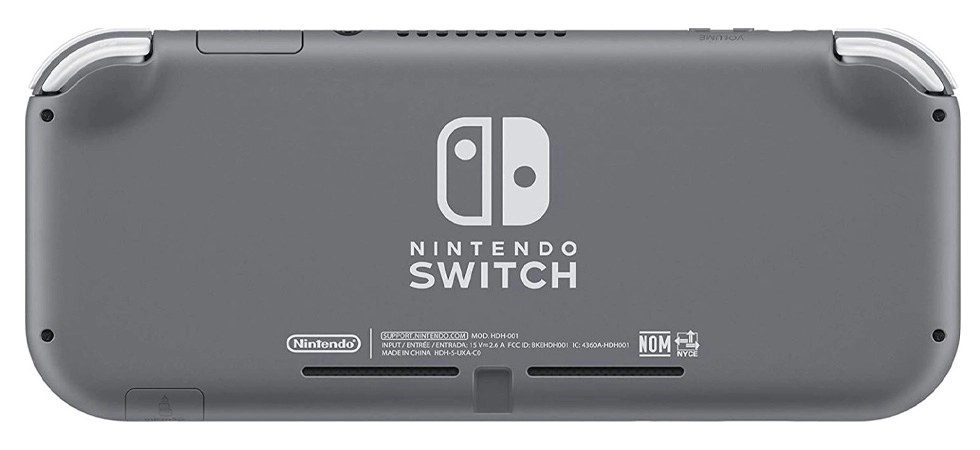 Consola portabila pentru jocuri Nintendo Switch Lite Grey photo 2
