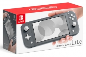 Consola portabila pentru jocuri Nintendo Switch Lite Grey thumbnav 5
