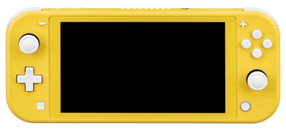Портативная игровая консоль Nintendo Switch Lite Yellow photo 1