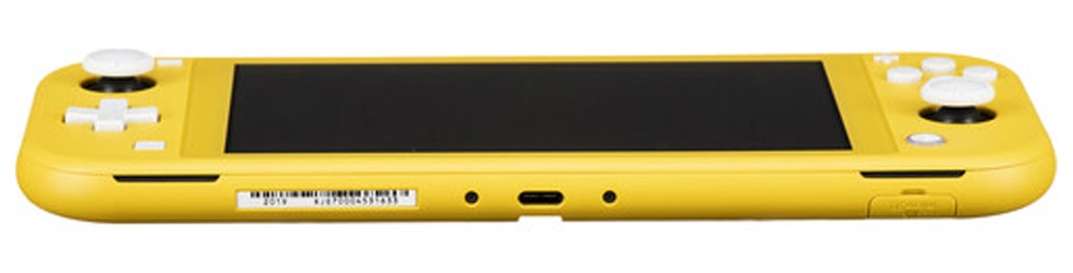 Портативная игровая консоль Nintendo Switch Lite Yellow photo 6