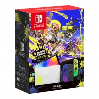 Consola pentru jocuri Nintendo Switch Oled 64GB Splatoon 3 Special Edition (HEG-S-KCAAA) thumbnav 1