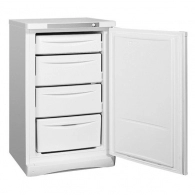 Congelator Indesit NUS 10.1 AA, 118 l, 100 cm, A+, Alb 