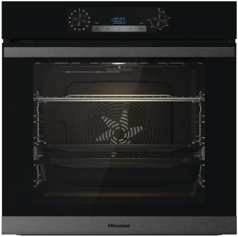 Встраиваемый духовой шкаф Hisense BSA65226AB / 77 л. / A / Черный photo 1 Встраиваемый духовой шкаф Hisense BSA65226AB / 77 л. / A / Черный photo 1