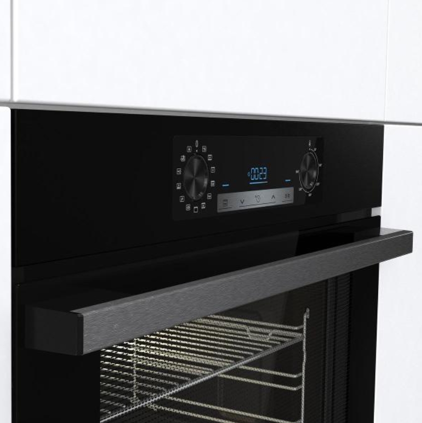 Встраиваемый духовой шкаф Hisense BSA65226AB / 77 л. / A / Черный photo 2
