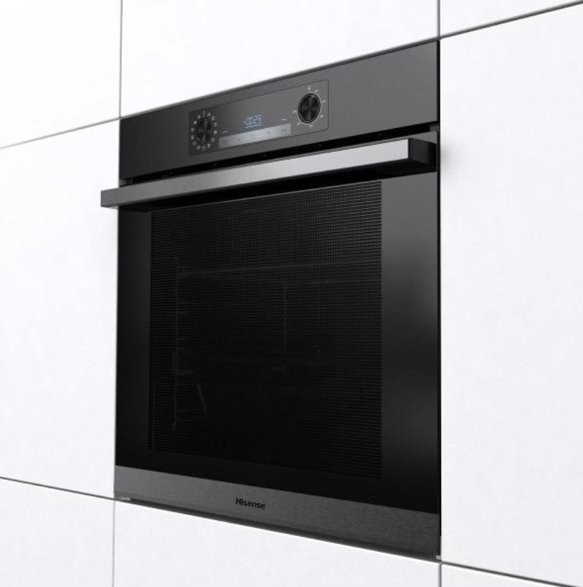 Встраиваемый духовой шкаф Hisense BSA65226AB / 77 л. / A / Черный photo 3