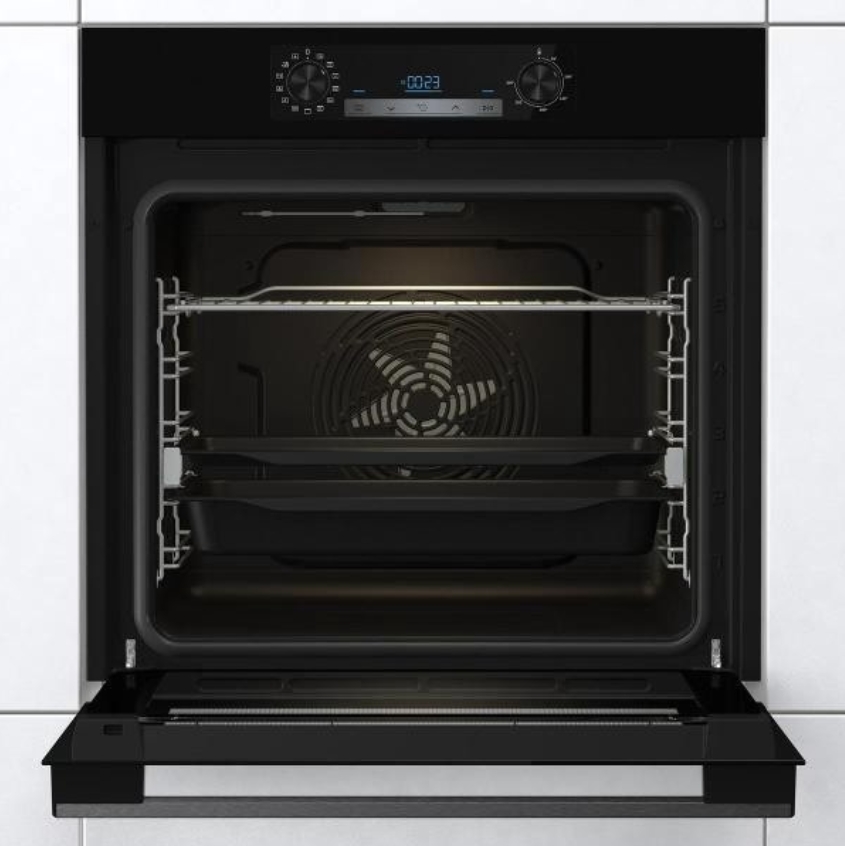 Встраиваемый духовой шкаф Hisense BSA65226AB / 77 л. / A / Черный photo 4