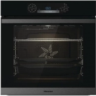 Cuptor electric incorporabil Hisense BSA65226AB, 77 l, A, Negru 